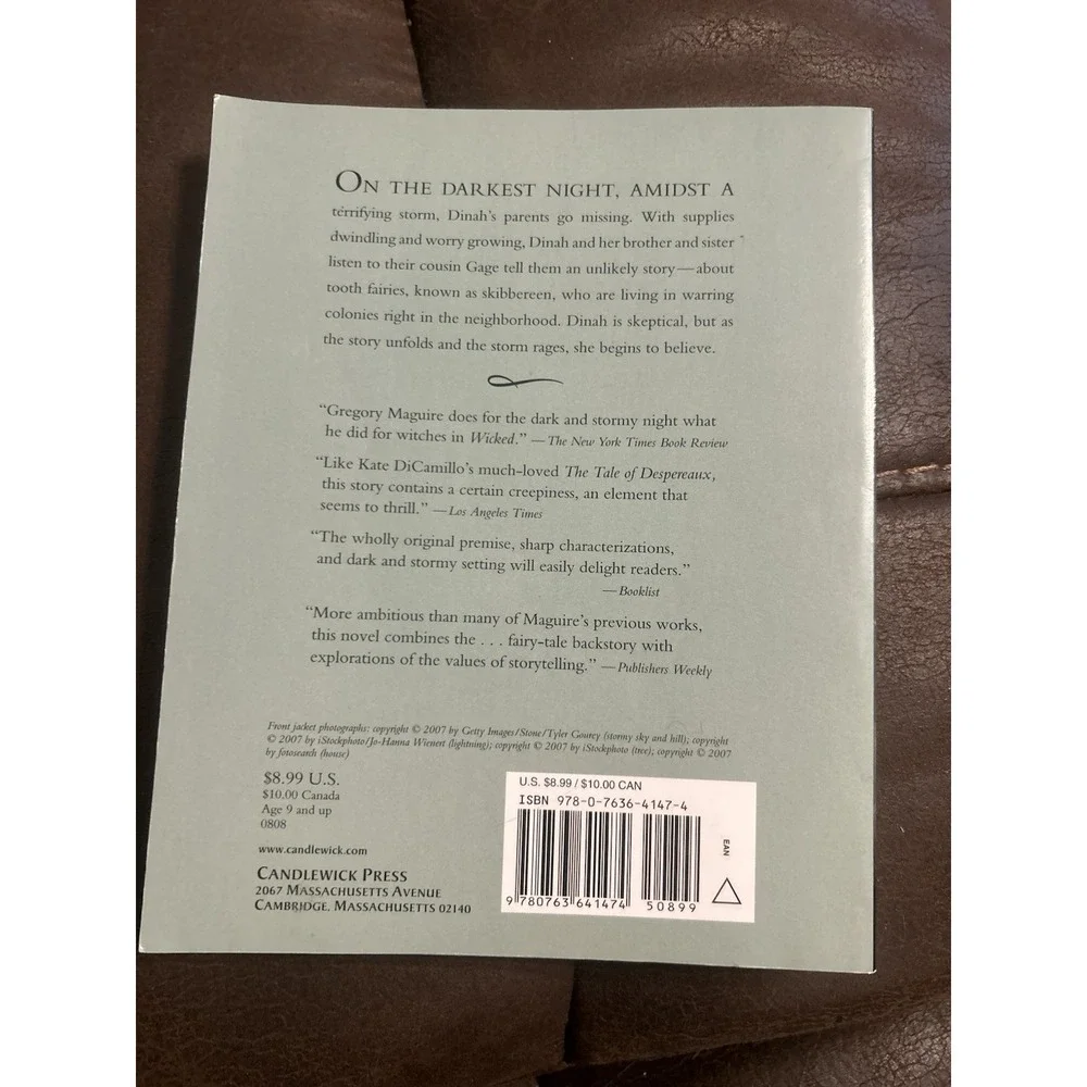 What the Dickens by Gregory Maguire Hardcover Book Rogue Tooth Fairy‎